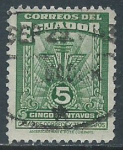 Ecuador, Sc #534, 5c Used