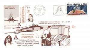 Oct 18 to 20 1978 1st Commissioning Flight, Runway - Kennedy Space Ctr - F27014