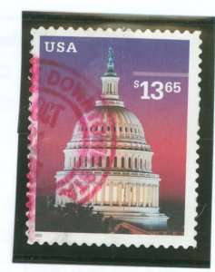 United States #3648  Single