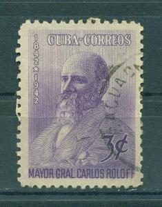 Cuba sc# 392 used cat value $.25
