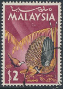 Malaysia    SC# 25  Used Birds   see details & scans