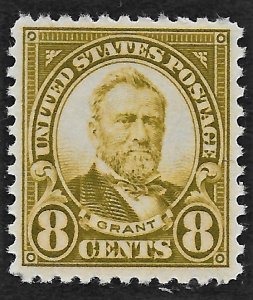 US 1923 Sc. 560 VF NH