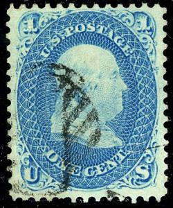 U.S. #63 Used VF