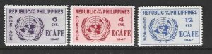 Philippines 516-518  Complete MNH SC:$8.30