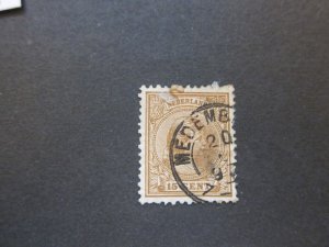 Netherlands 1894 Sc 45 thin FU