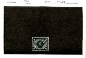 Ireland, Postage Stamp, #J8 Used, 1941 Postage Due (AB)