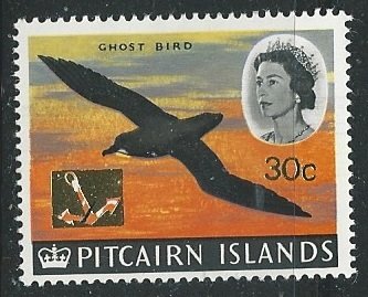 Pitcairn Islands  |  Scott # 82 - MH