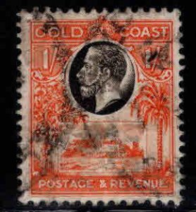 GOLD COAST Scott 105 KGV stamp Used