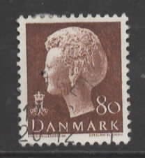 Denmark Sc # 537 used (BBC)