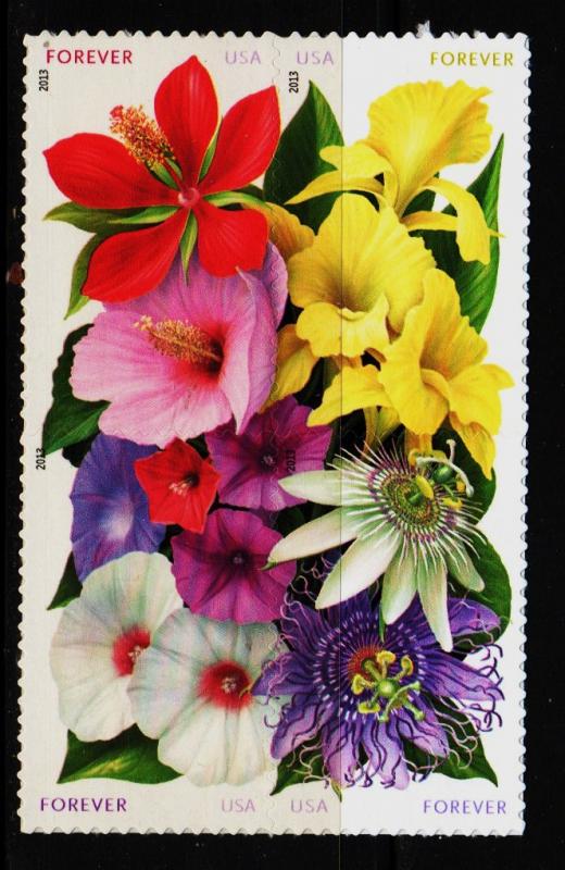 #4750 - 4753 La Florida Block/4 - MNH