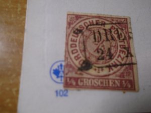 North German Confederation  #  1  used  Clear cancel