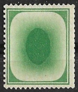 Great Britain  Test Stamp - 1936  George V Watermark    (1) Unused