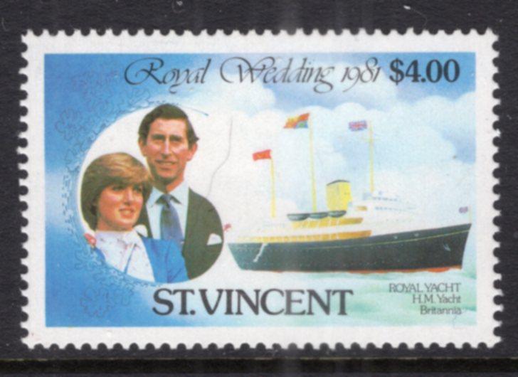 St Vincent 631 MNH VF