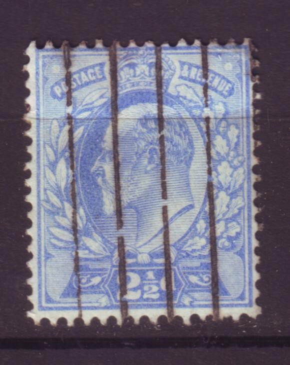 J19684 Jlstamps 1902-11 great britain used #131 king