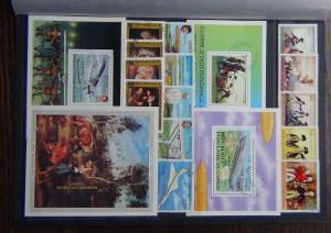 Congo Brazzaville 1976 American Revolution 1977 Zeppelin 1978 Aviation Rubens