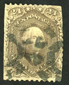 U.S. #78 USED THIN