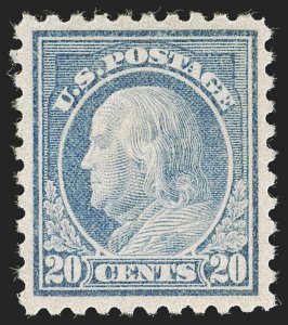 MOMEN: US STAMPS #476 MINT OG NH XF PF CERT LOT #86190