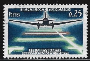 France #1089   used