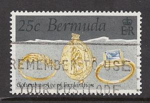Bermuda 628 used BIN 3321