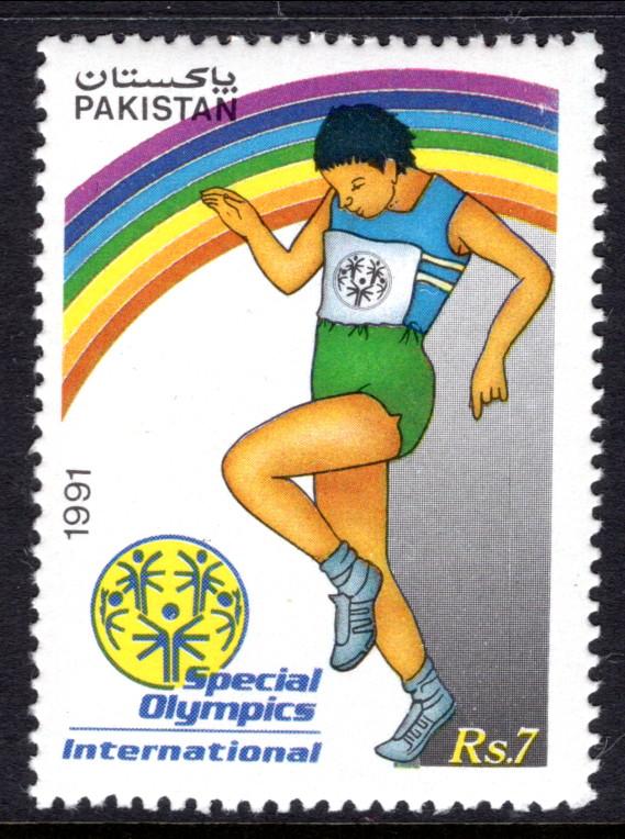 Pakistan 747 Special Olympics MNH VF