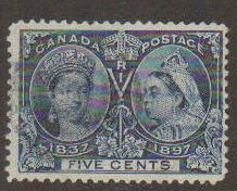 Canada #54 Used