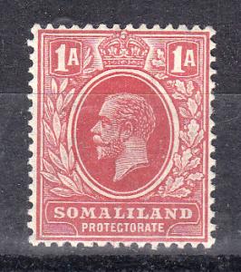 Somaliland Protectorate Scott #65 MH 