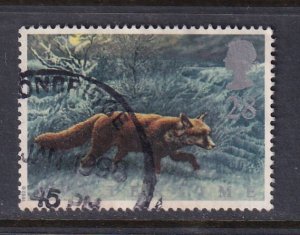 Great Britain 1992 Sc 1423  Winter Animal 28p Used