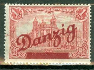 PS: Danzig 47 mint signed Bloch CV $1200