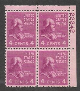 #808  4c James Madison