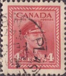 Canada - 254 1943 Used