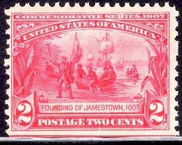 US Stamp Scott #329 Mint Never Hinged SCV $80