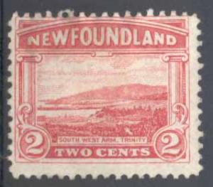 Newfoundland ~ #132 ~ SW Arm - Trinity ~ MNH