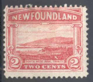 Newfoundland ~ #132 ~ SW Arm - Trinity ~ MNH