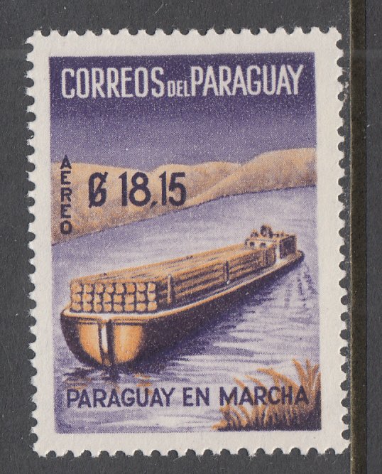 Paraguay C279 MNH VF