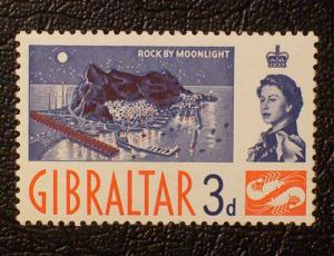 Gibraltar Scott #151 mnh