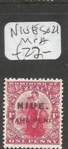 Niue SG 21 MNH (8cqv)