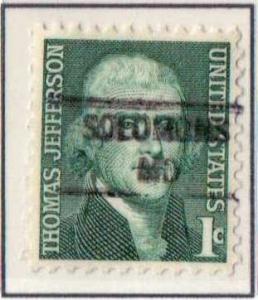 U.S. Precancel - Maryland, Solomons