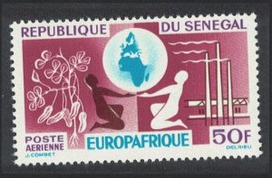 Senegal Agriculture Industry Europafrique 1964 MNH SG#282