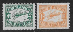 SOUTH AFRICA SC# C5-6  FVF/MOG 1929