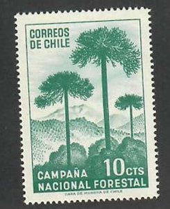 Chile; Scott 363; 1967;  Unused; NH