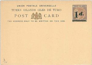 15544  - ZULULAND -  POSTAL STATIONERY card : 1d.