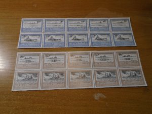 St Vincent Grenadines   Bequia  #  186-89   Blocks of 10