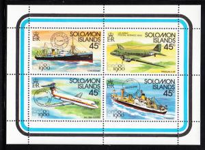 Solomon Islands 1980 MNH Scott #425 Souvenir sheet London 80