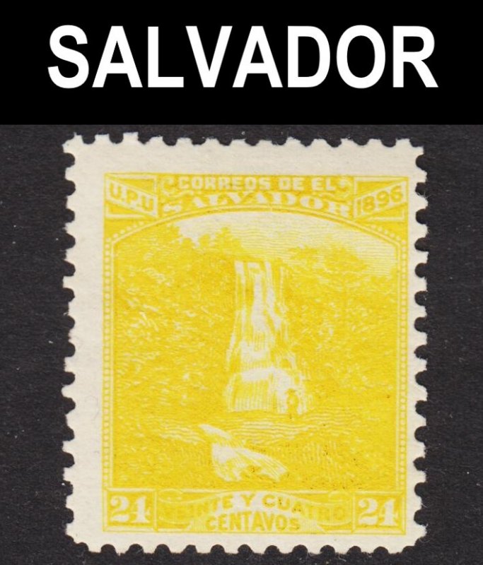 El Salvador Scott 170I unwtmk F+ mint OG HH 1st issue.