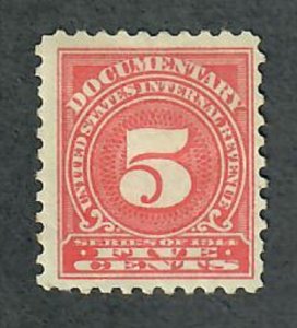 R200 Documentary Revenue Mint Hinged Single