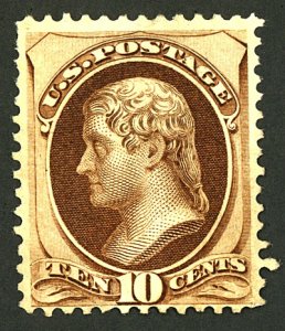 U.S. #161 MINT NG