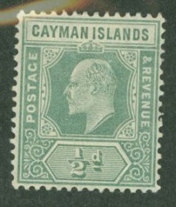 Cayman Islands #21 Unused Single