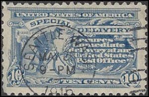 E9 Used... SCV $12.00