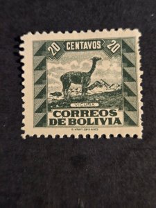 +Bolivia #256               MH