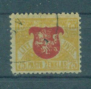 Lithuania sc# 36 used cat value $.50
